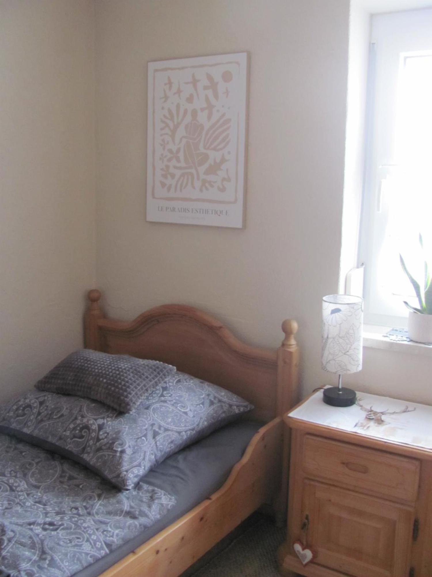 #2 Ruhiges Gemuetliches Ferienzimmer Mit 2 Einzelbetten Gemeinschaftsbad W-Lan Airport Nah Late Night Check In Haus Nr 9,5 Trunkelsberg Екстериор снимка